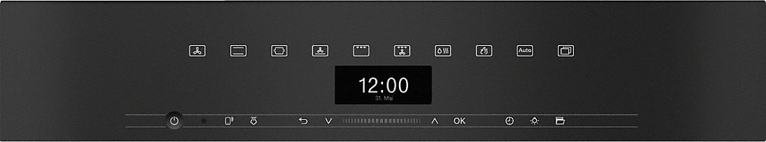 Духовой шкаф электрический без ручек Miele H 7440 BPX OBSW